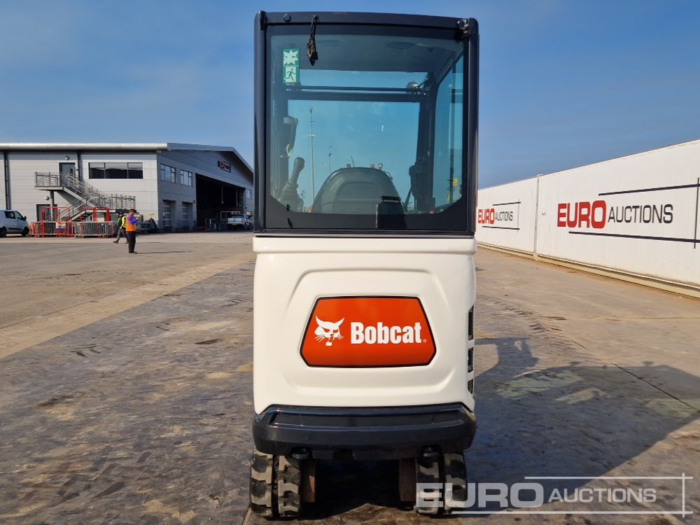 2018 Bobcat E17 - Мини-экскаватор: фото 4 2018 Bobcat E17 - Мини-экскаватор: фото 4