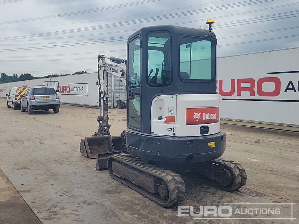 2018 Bobcat E25EM - Мини-экскаватор: фото 3 2018 Bobcat E25EM - Мини-экскаватор: фото 3