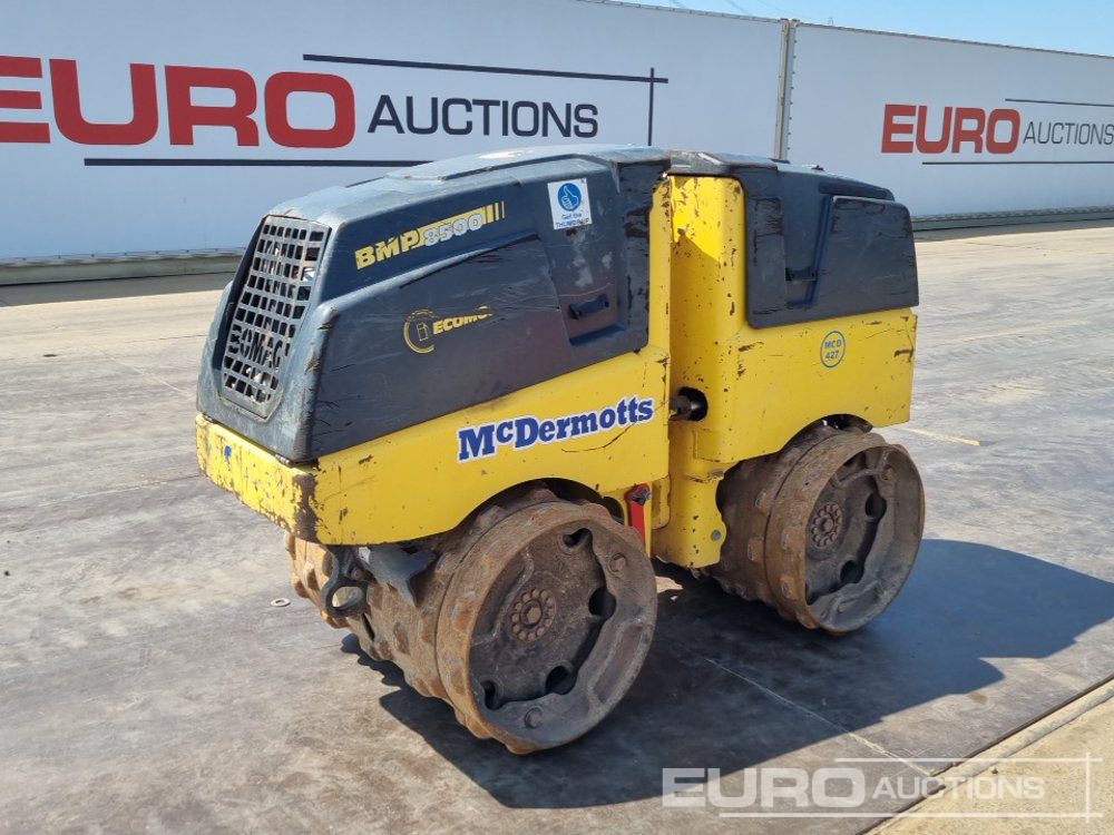 2018 Bomag BMP8500 - Асфальтоукладочная техника: фото 1 2018 Bomag BMP8500 - Асфальтоукладочная техника: фото 1