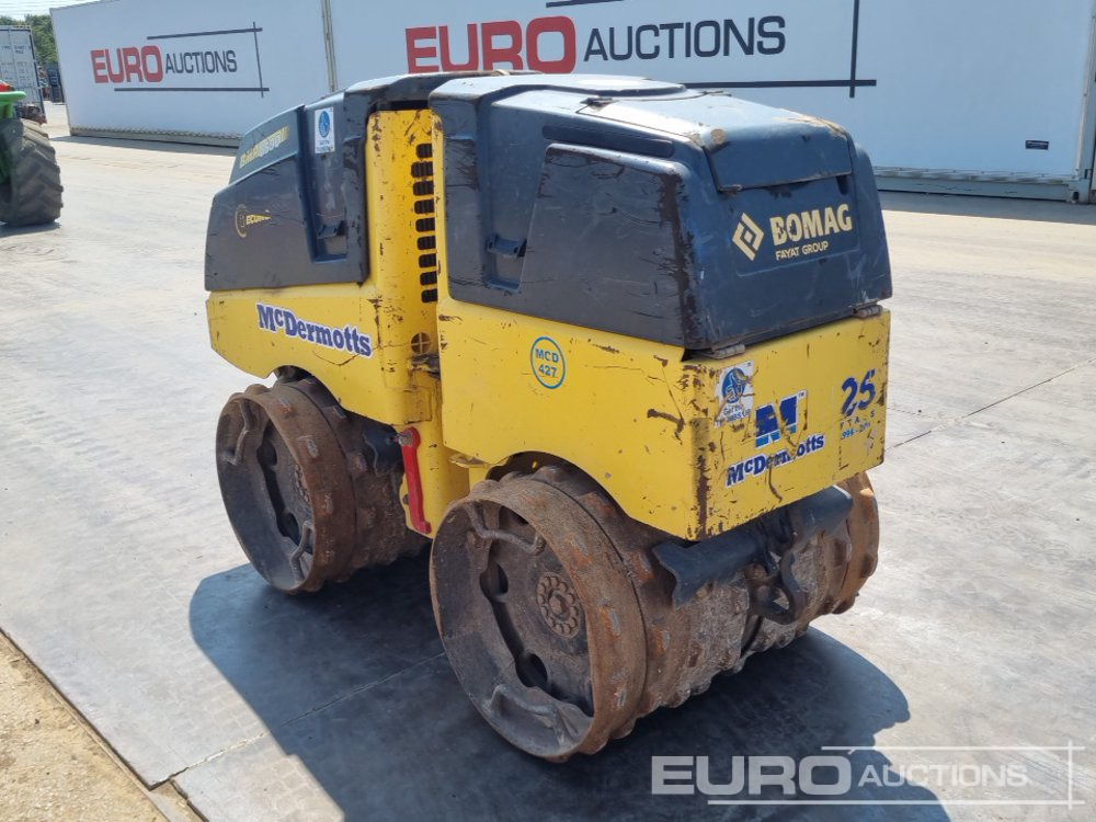 2018 Bomag BMP8500 - Асфальтоукладочная техника: фото 3 2018 Bomag BMP8500 - Асфальтоукладочная техника: фото 3