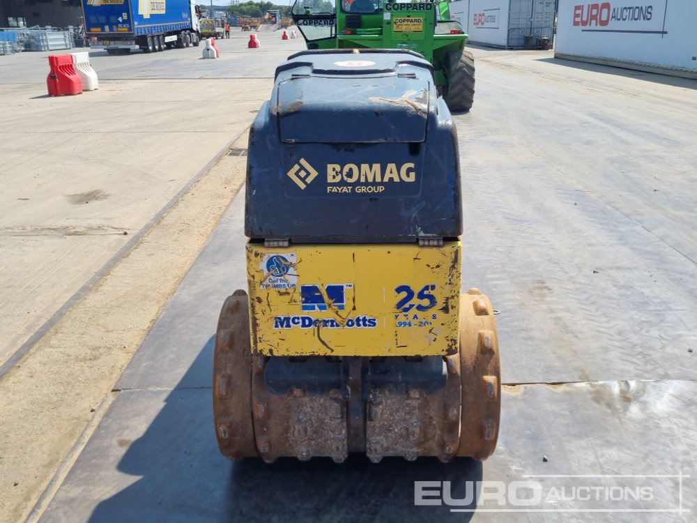 2018 Bomag BMP8500 - Асфальтоукладочная техника: фото 4 2018 Bomag BMP8500 - Асфальтоукладочная техника: фото 4