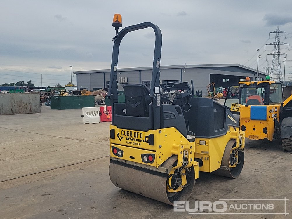 2018 Bomag BW120AD-5 - Каток: фото 5 2018 Bomag BW120AD-5 - Каток: фото 5