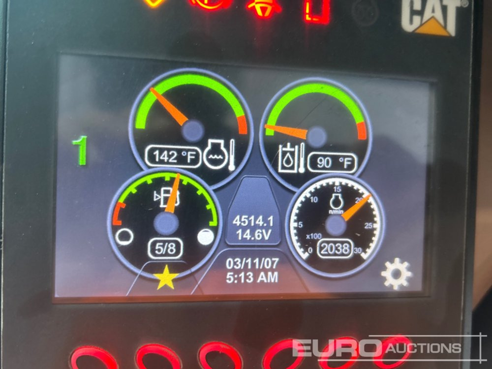 2018 CAT 257D - Мини-погрузчик с бортовым поворотом: фото 4 2018 CAT 257D - Мини-погрузчик с бортовым поворотом: фото 4