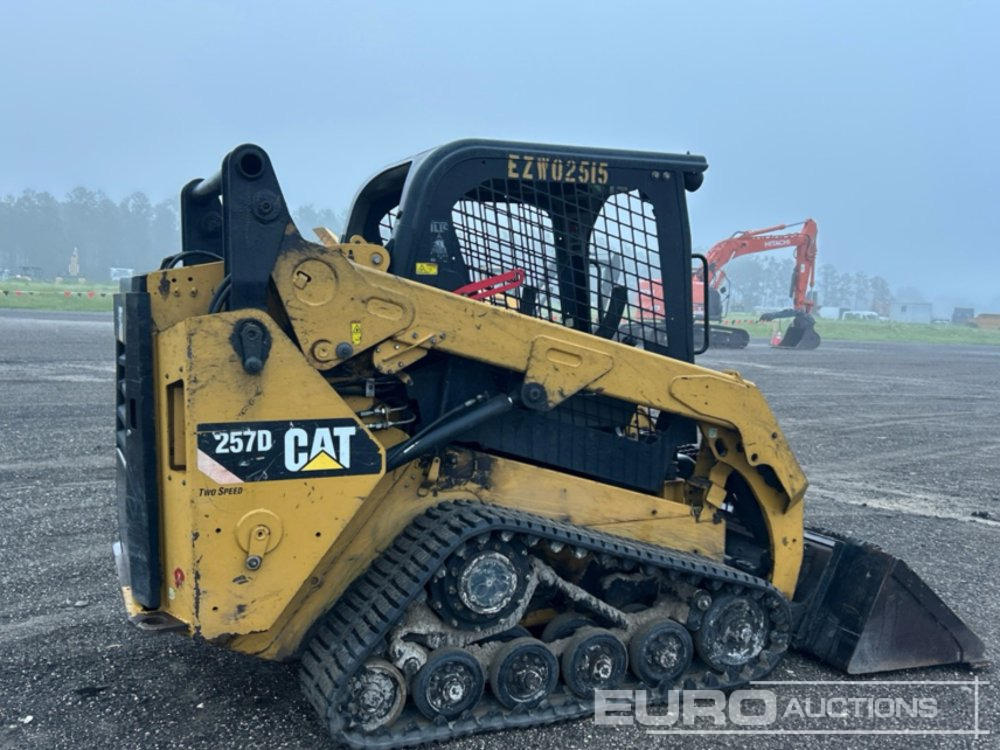 2018 CAT 257D - Мини-погрузчик с бортовым поворотом: фото 3 2018 CAT 257D - Мини-погрузчик с бортовым поворотом: фото 3
