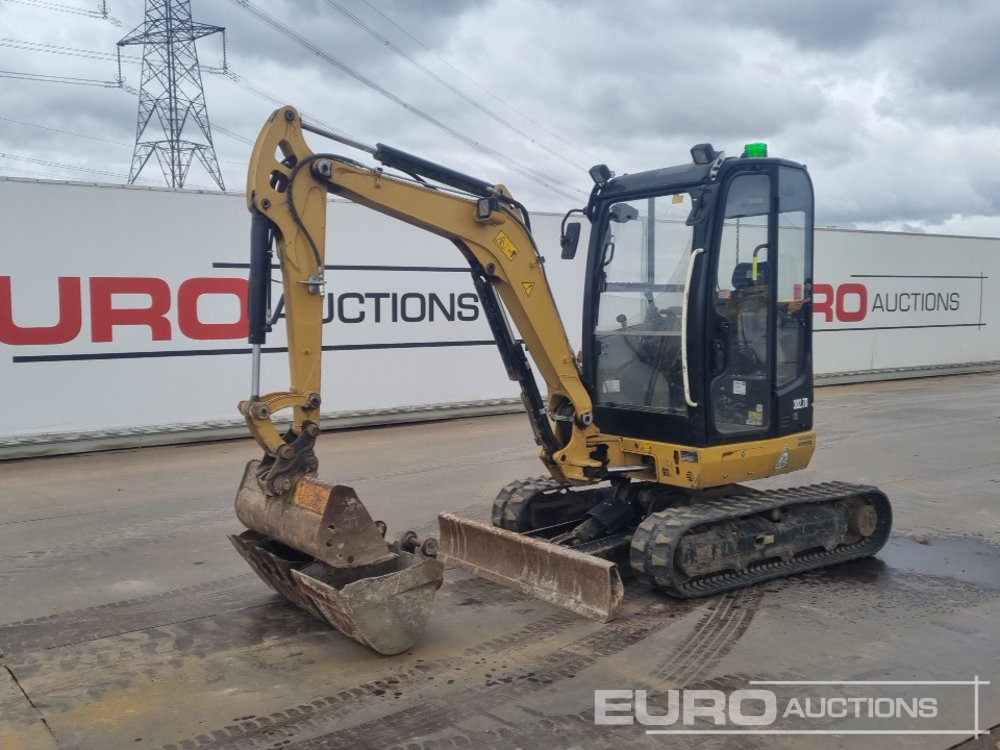 2018 CAT 302.7DCR - Мини-экскаватор: фото 1 2018 CAT 302.7DCR - Мини-экскаватор: фото 1