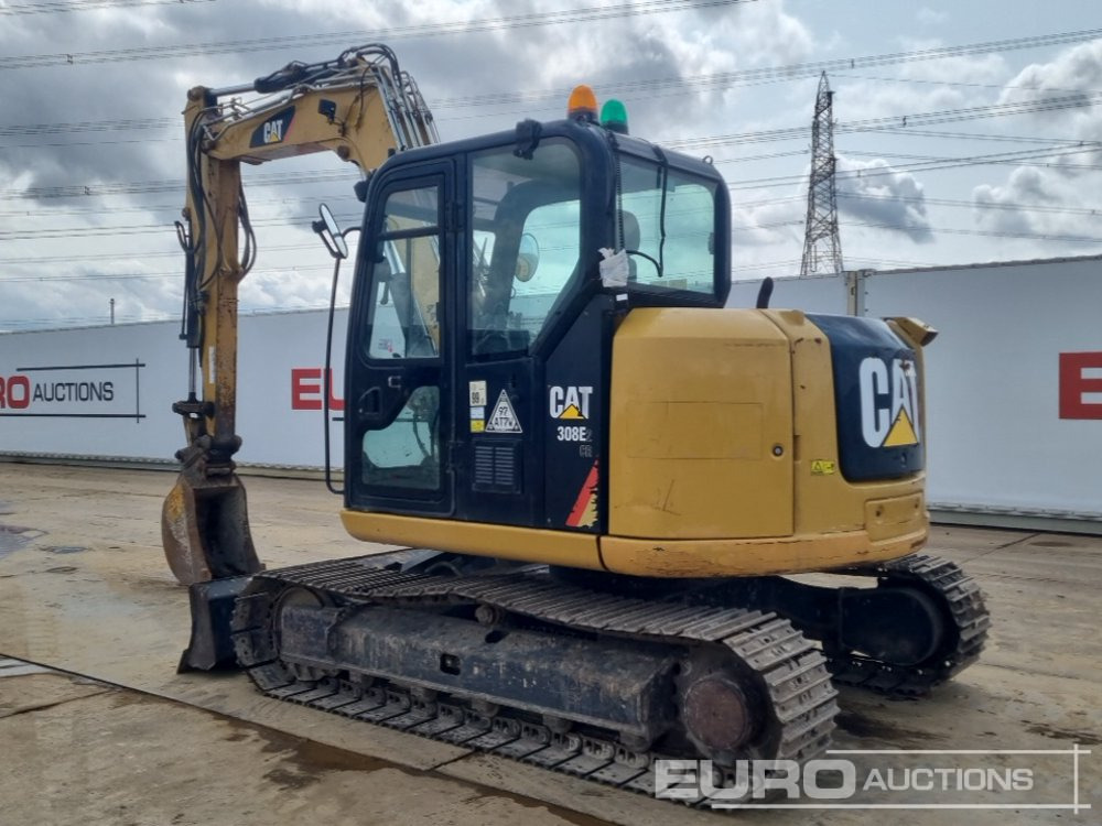 2018 CAT 308E2 CR - Мини-экскаватор: фото 3 2018 CAT 308E2 CR - Мини-экскаватор: фото 3