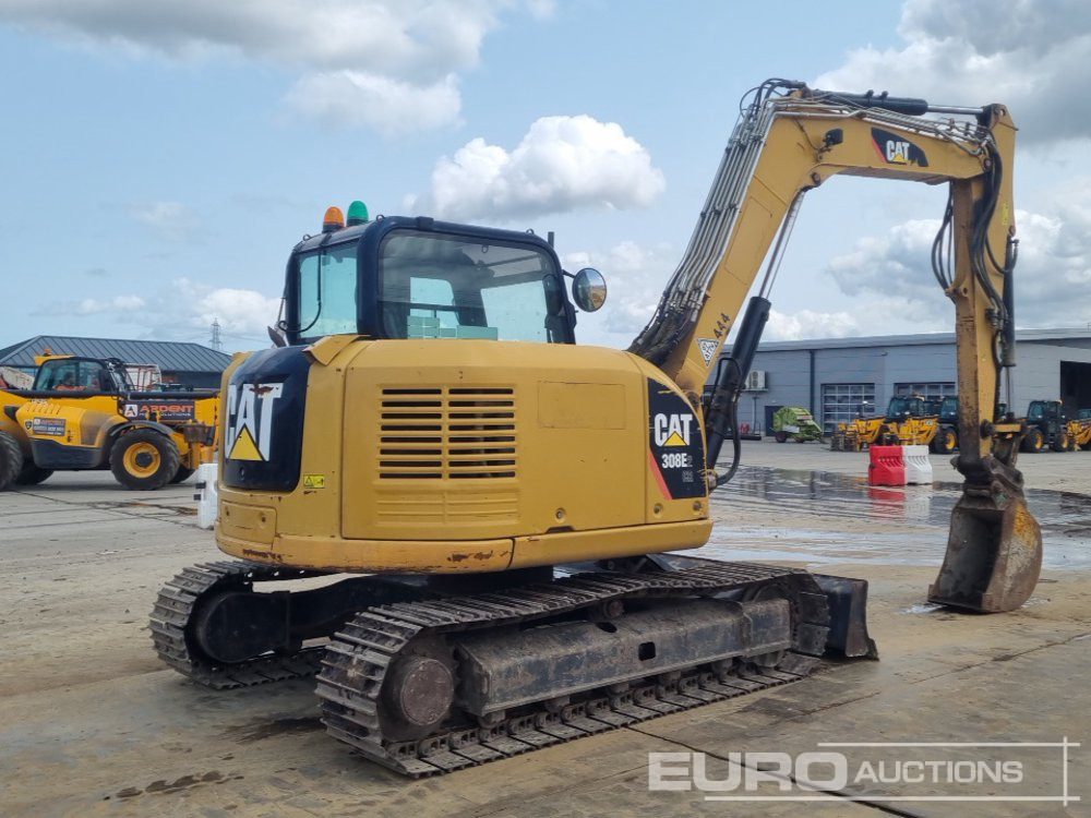 2018 CAT 308E2 CR - Мини-экскаватор: фото 5 2018 CAT 308E2 CR - Мини-экскаватор: фото 5