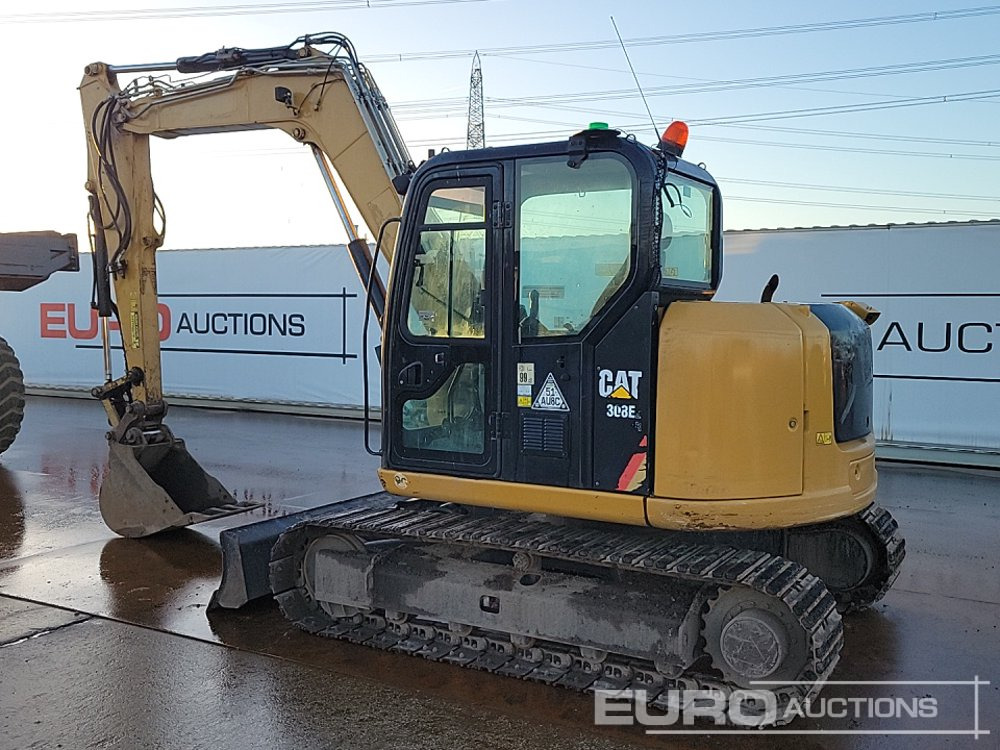 2018 CAT 308E2 CR - Мини-экскаватор: фото 3 2018 CAT 308E2 CR - Мини-экскаватор: фото 3