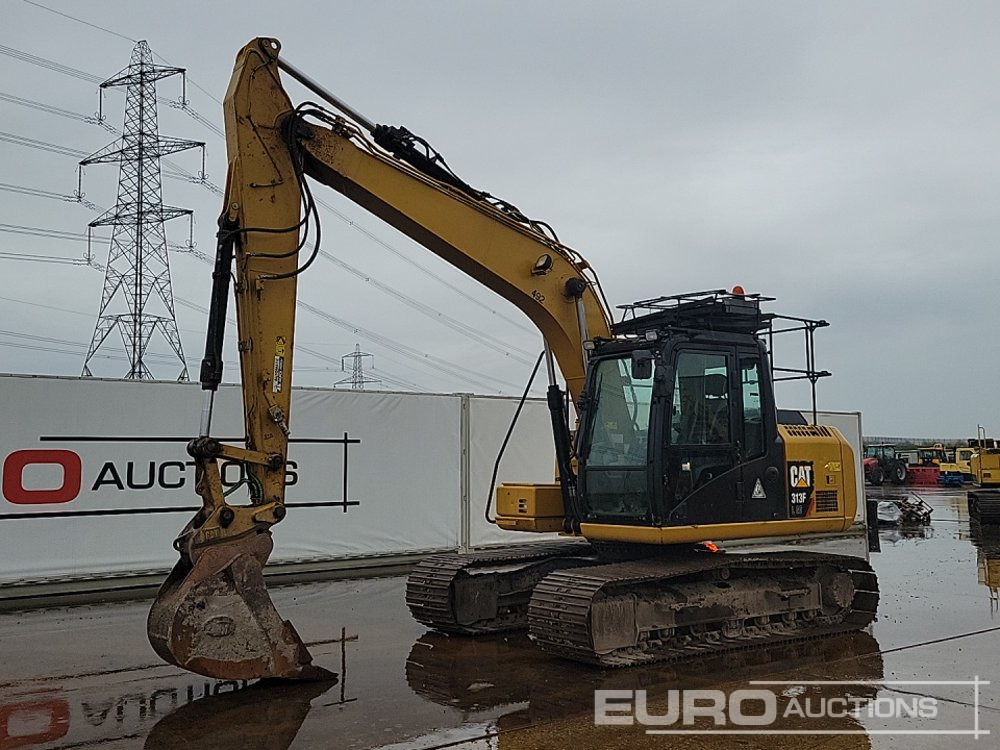 2018 CAT 313FLGC - Гусеничный экскаватор: фото 1 2018 CAT 313FLGC - Гусеничный экскаватор: фото 1