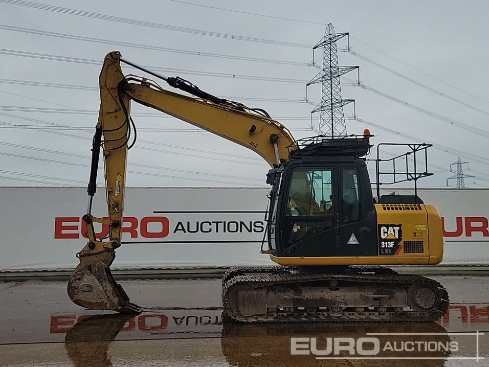 2018 CAT 313FLGC - Гусеничный экскаватор: фото 2 2018 CAT 313FLGC - Гусеничный экскаватор: фото 2