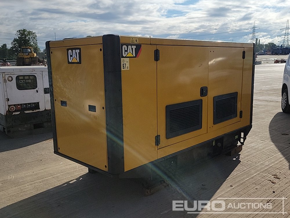 2018 Caterpillar 110kVA Generator, 4 Cylinder Engine - Электрогенератор: фото 5 2018 Caterpillar 110kVA Generator, 4 Cylinder Engine - Электрогенератор: фото 5