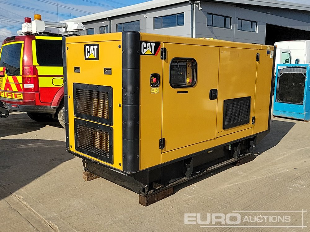 2018 Caterpillar 110kVA Generator, 4 Cylinder Engine - Электрогенератор: фото 1 2018 Caterpillar 110kVA Generator, 4 Cylinder Engine - Электрогенератор: фото 1