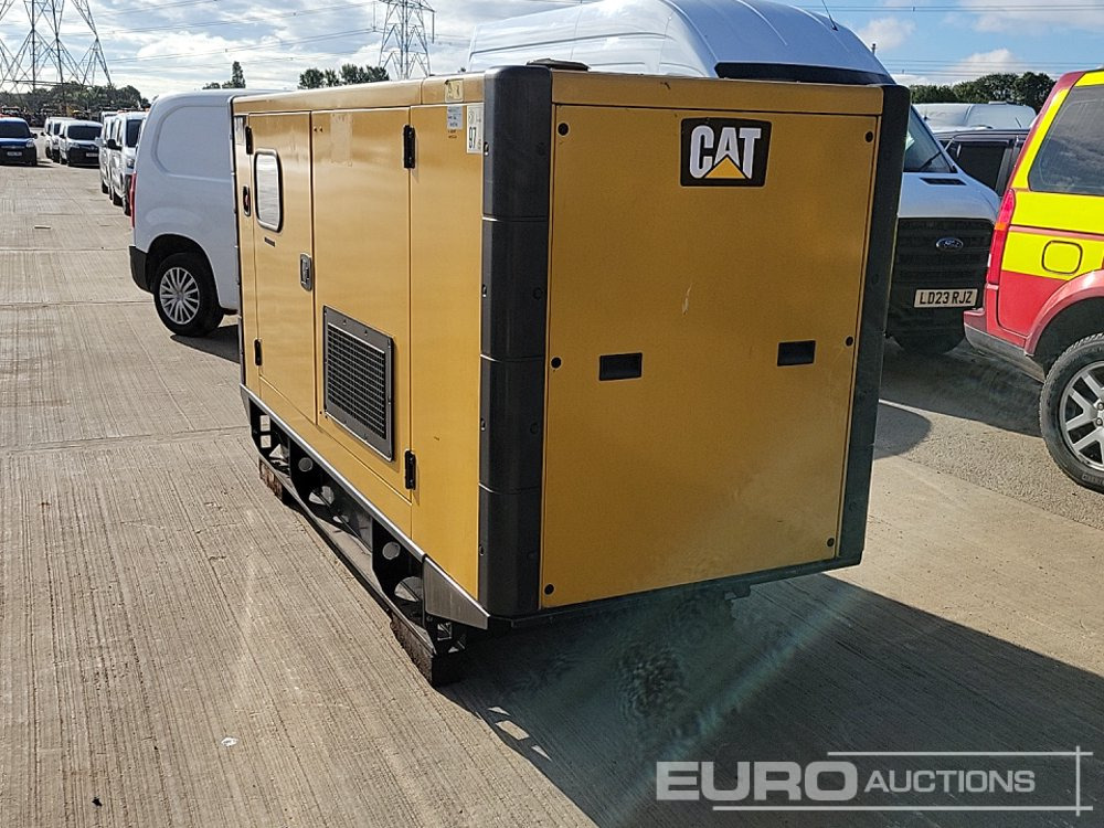 2018 Caterpillar 110kVA Generator, 4 Cylinder Engine - Электрогенератор: фото 3 2018 Caterpillar 110kVA Generator, 4 Cylinder Engine - Электрогенератор: фото 3