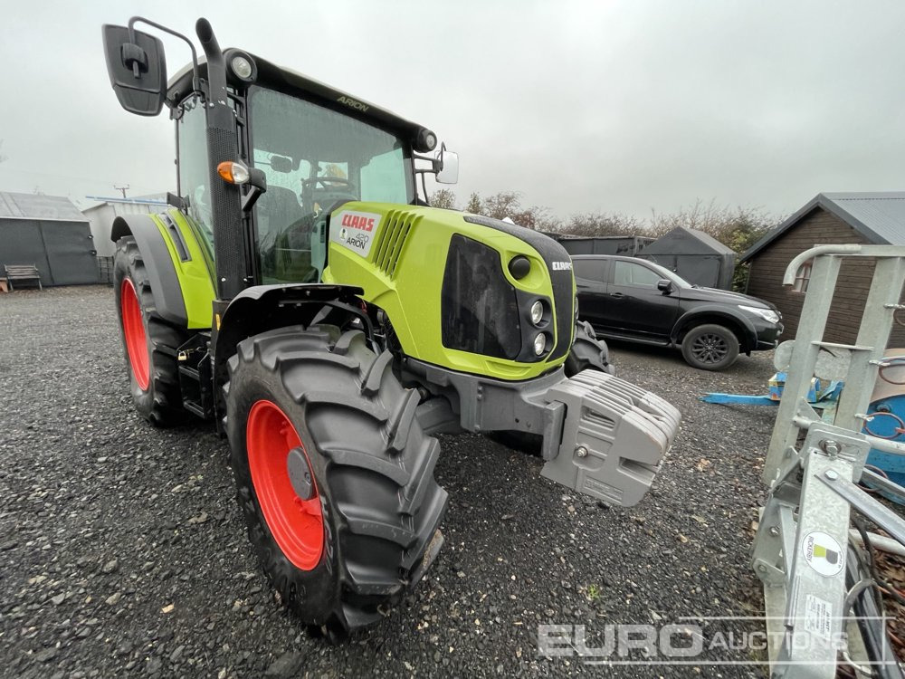 2018 Claas Arion 420 - Трактор: фото 3 2018 Claas Arion 420 - Трактор: фото 3