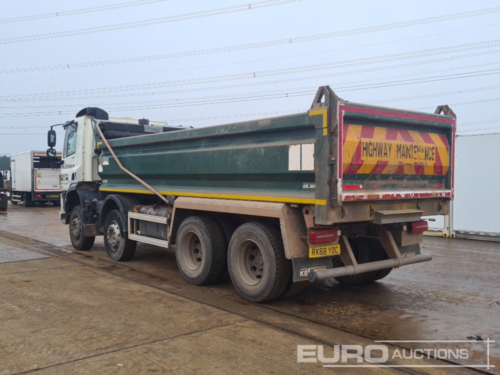 2018 DAF CF450 - Самосвал: фото 3 2018 DAF CF450 - Самосвал: фото 3