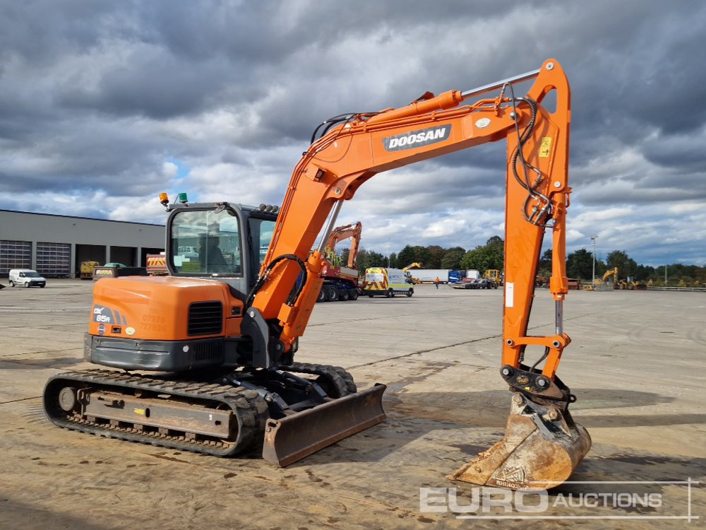 Мини-экскаватор 2018 Doosan DX85-3: фото 7