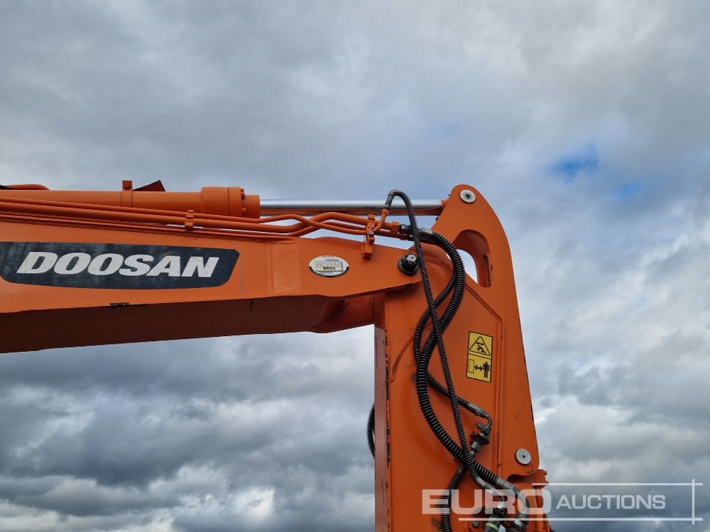 Мини-экскаватор 2018 Doosan DX85-3: фото 27