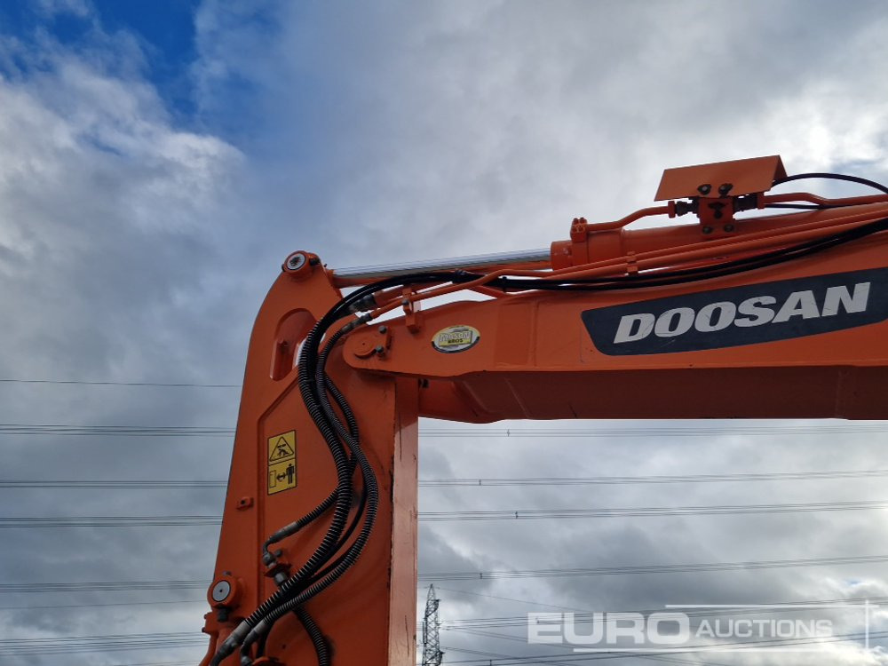 Мини-экскаватор 2018 Doosan DX85-3: фото 19