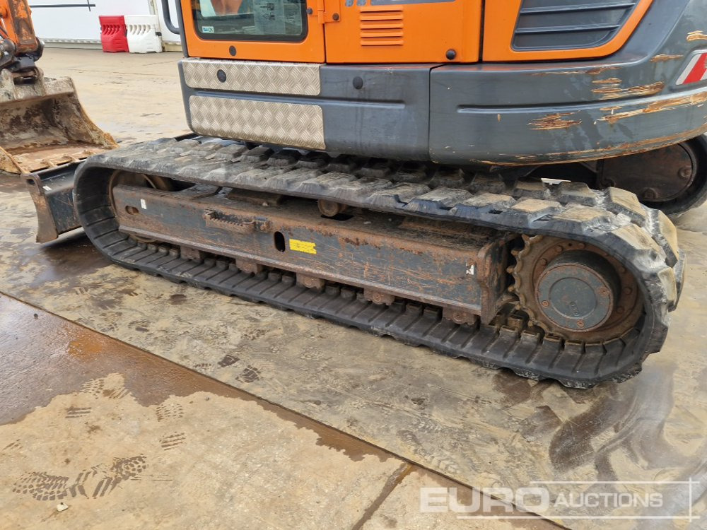 Мини-экскаватор 2018 Doosan DX85-3: фото 12