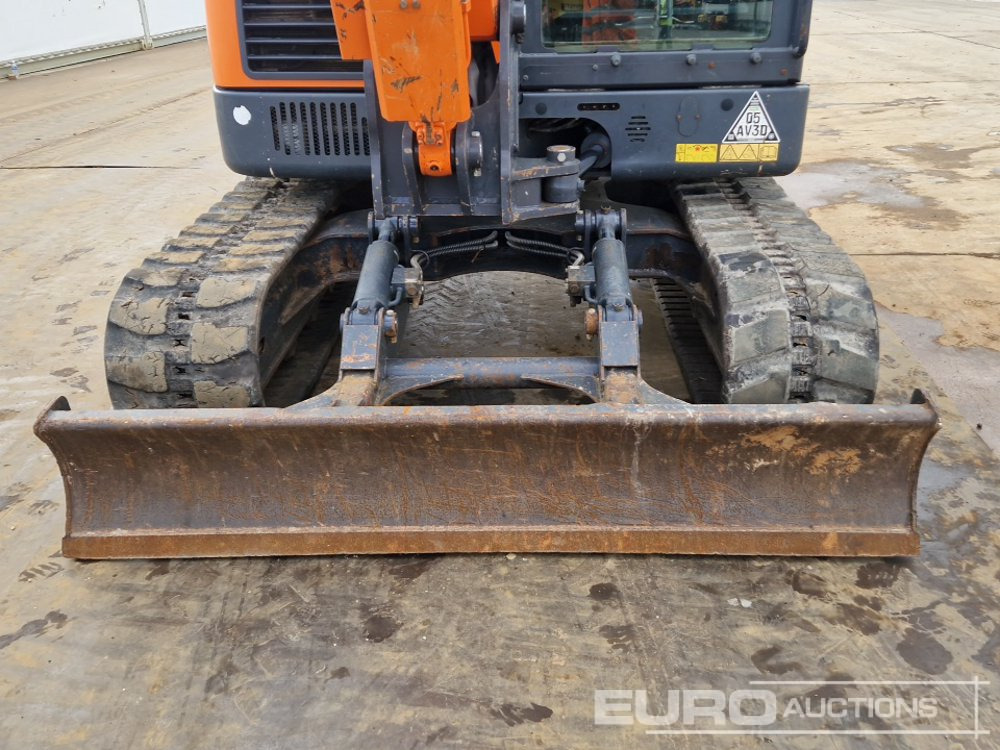 Мини-экскаватор 2018 Doosan DX85-3: фото 23