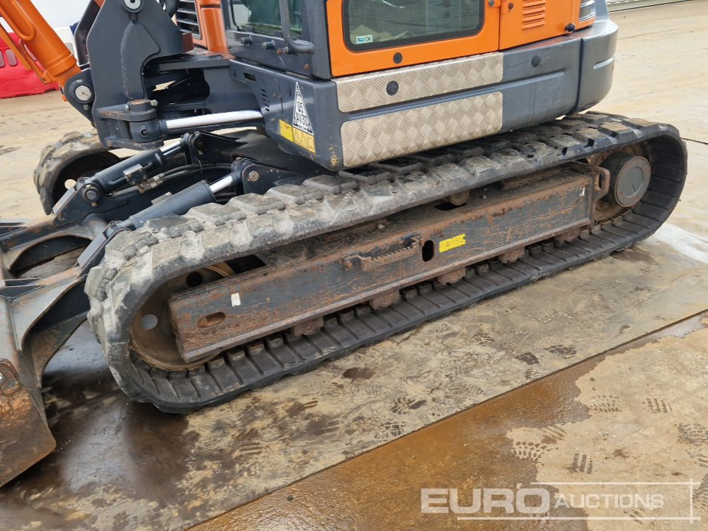 Мини-экскаватор 2018 Doosan DX85-3: фото 10