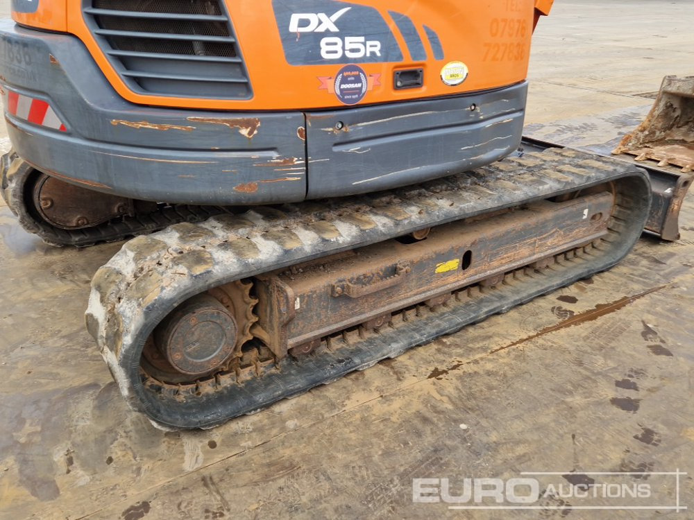Мини-экскаватор 2018 Doosan DX85-3: фото 14