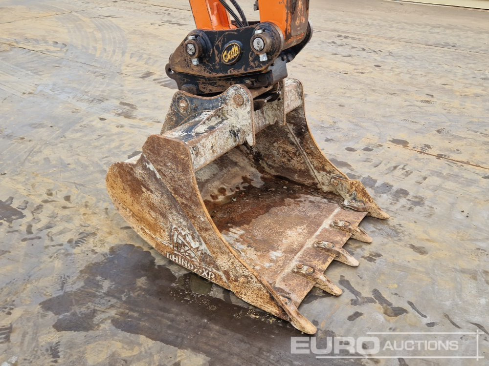 Мини-экскаватор 2018 Doosan DX85-3: фото 21