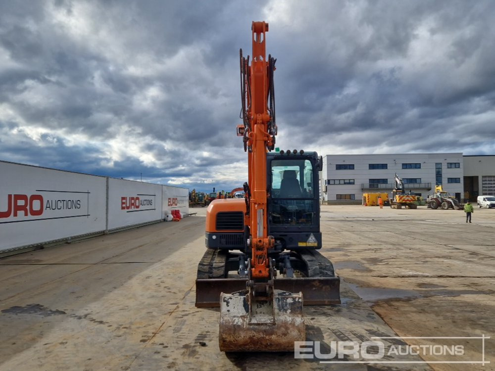 Мини-экскаватор 2018 Doosan DX85-3: фото 8