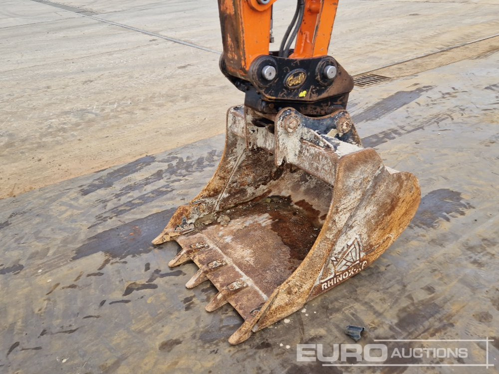 Мини-экскаватор 2018 Doosan DX85-3: фото 29