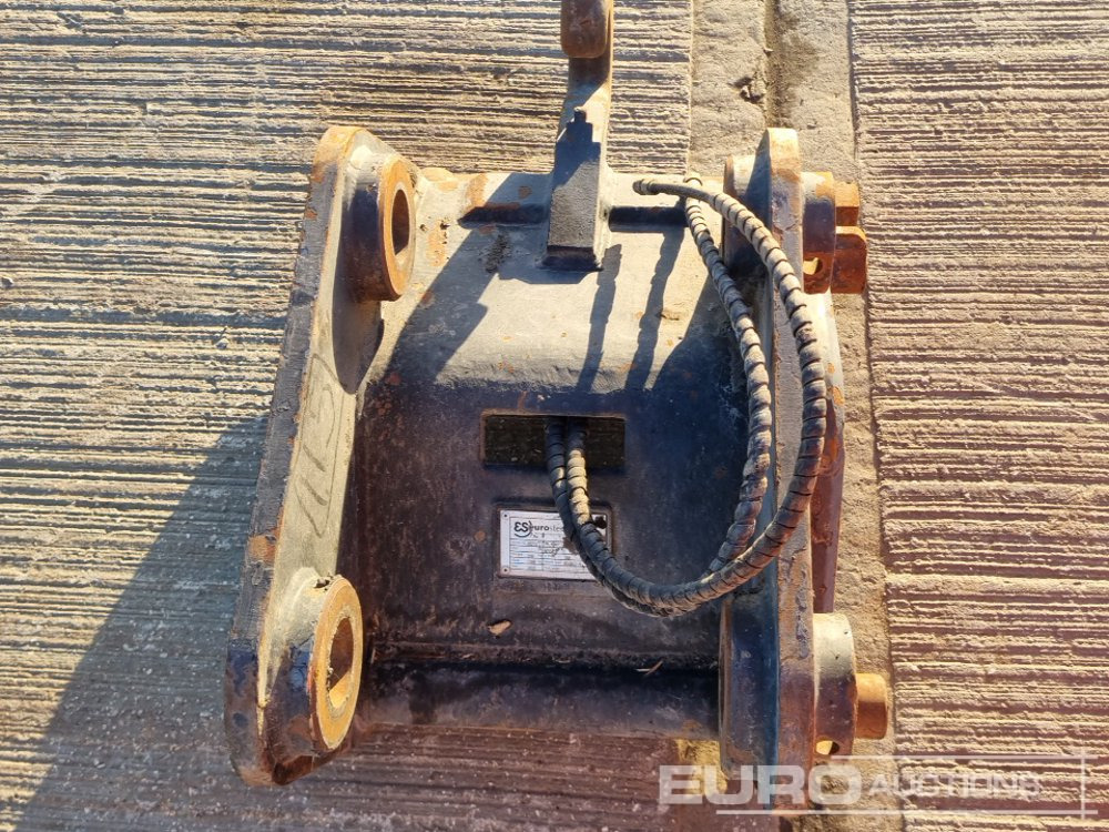 Сцепное устройство 2018 Eurosteel Hydraulic Quick Hitch 70mm Pin to suit 14-16 Ton Excavator: фото 12 Сцепное устройство 2018 Eurosteel Hydraulic Quick Hitch 70mm Pin to suit 14-16 Ton Excavator: фото 12