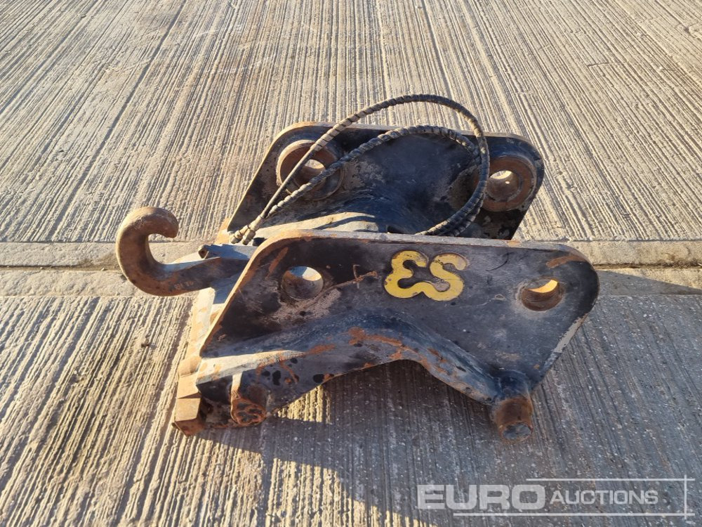 2018 Eurosteel Hydraulic Quick Hitch 70mm Pin to suit 14-16 Ton Excavator - Сцепное устройство: фото 2 2018 Eurosteel Hydraulic Quick Hitch 70mm Pin to suit 14-16 Ton Excavator - Сцепное устройство: фото 2