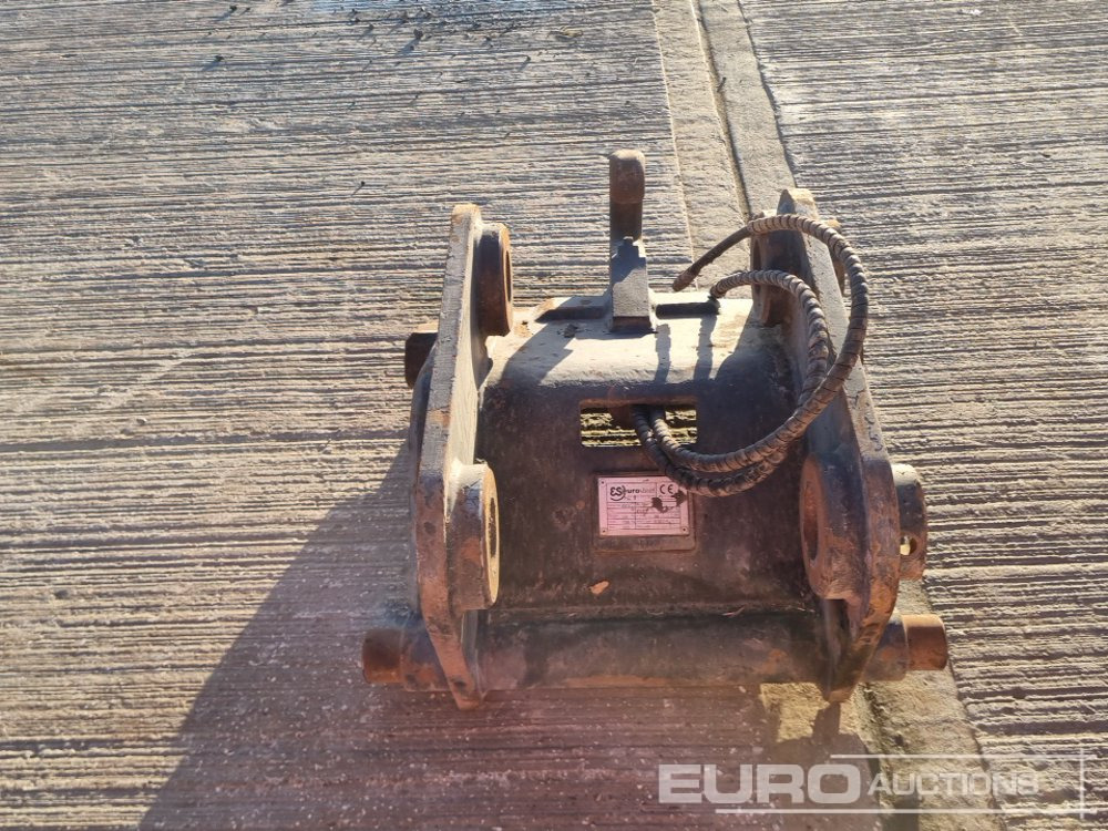 2018 Eurosteel Hydraulic Quick Hitch 70mm Pin to suit 14-16 Ton Excavator - Сцепное устройство: фото 4 2018 Eurosteel Hydraulic Quick Hitch 70mm Pin to suit 14-16 Ton Excavator - Сцепное устройство: фото 4