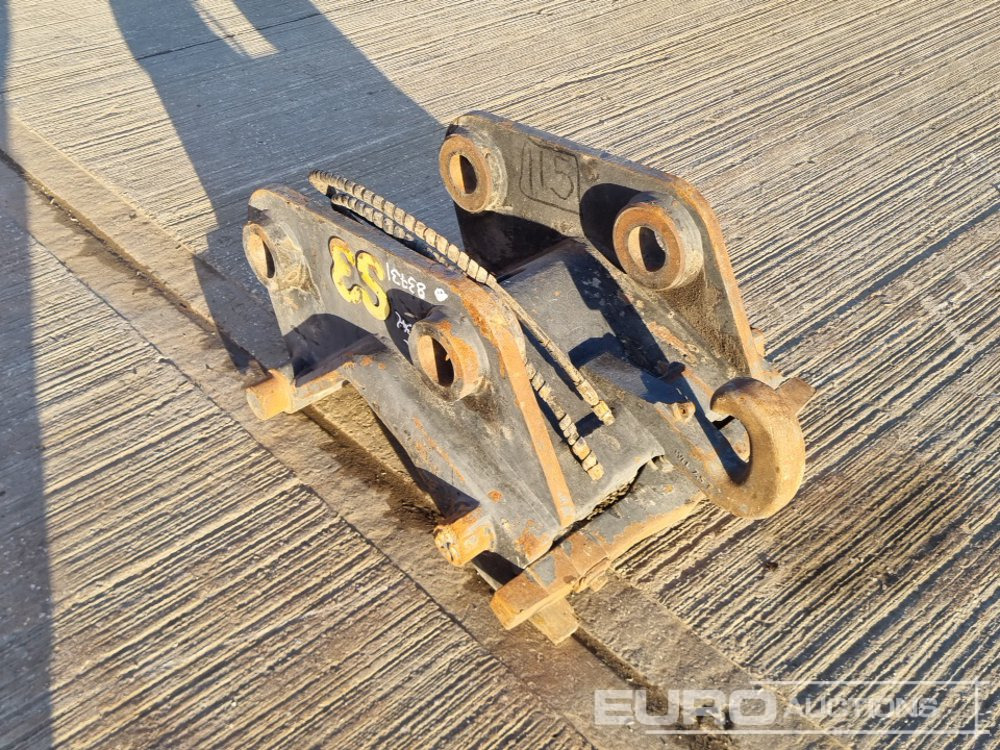 Сцепное устройство 2018 Eurosteel Hydraulic Quick Hitch 70mm Pin to suit 14-16 Ton Excavator: фото 7 Сцепное устройство 2018 Eurosteel Hydraulic Quick Hitch 70mm Pin to suit 14-16 Ton Excavator: фото 7
