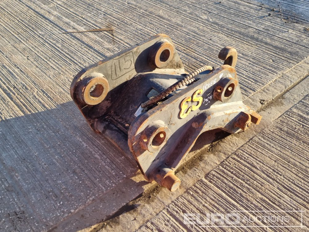 2018 Eurosteel Hydraulic Quick Hitch 70mm Pin to suit 14-16 Ton Excavator - Сцепное устройство: фото 5 2018 Eurosteel Hydraulic Quick Hitch 70mm Pin to suit 14-16 Ton Excavator - Сцепное устройство: фото 5