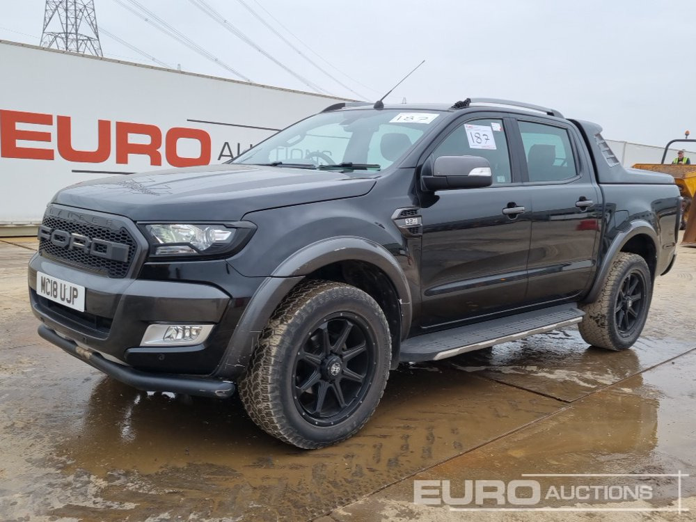 2018 Ford Ranger - Пикап: фото 1 2018 Ford Ranger - Пикап: фото 1