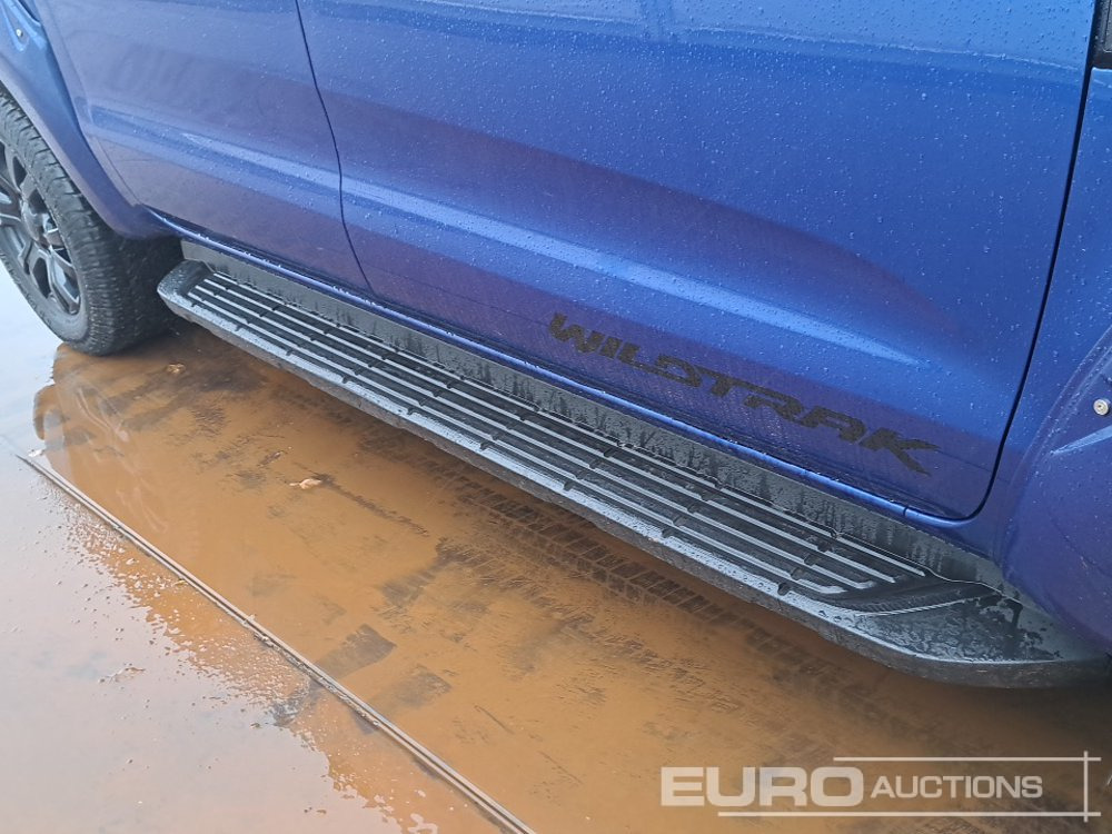 Пикап 2018 Ford Ranger Wildtrak: фото 13 Пикап 2018 Ford Ranger Wildtrak: фото 13