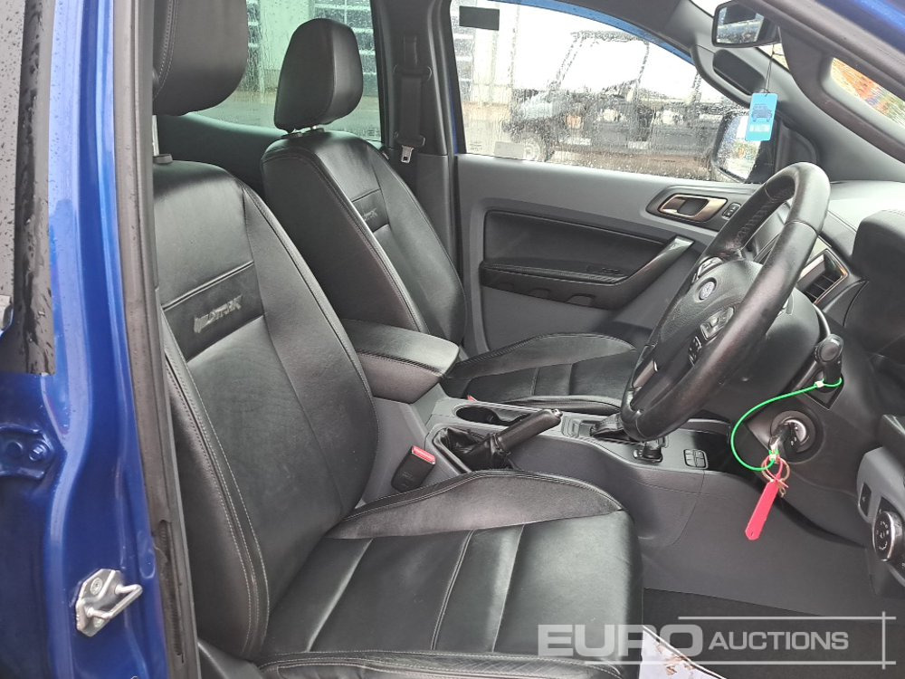 Пикап 2018 Ford Ranger Wildtrak: фото 14 Пикап 2018 Ford Ranger Wildtrak: фото 14