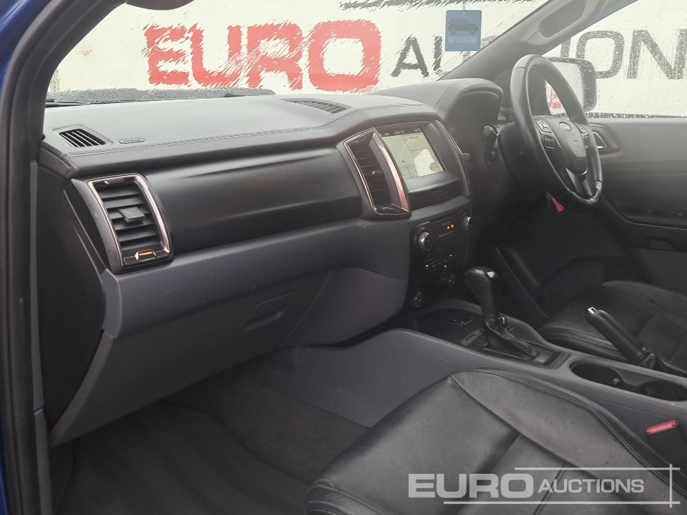 Пикап 2018 Ford Ranger Wildtrak: фото 31 Пикап 2018 Ford Ranger Wildtrak: фото 31