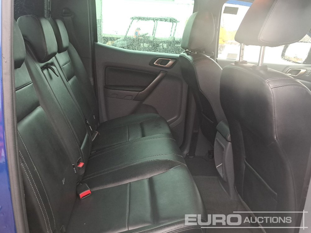 Пикап 2018 Ford Ranger Wildtrak: фото 34 Пикап 2018 Ford Ranger Wildtrak: фото 34