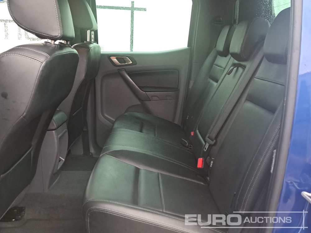 Пикап 2018 Ford Ranger Wildtrak: фото 32 Пикап 2018 Ford Ranger Wildtrak: фото 32