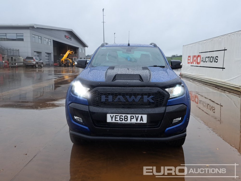 Пикап 2018 Ford Ranger Wildtrak: фото 8 Пикап 2018 Ford Ranger Wildtrak: фото 8