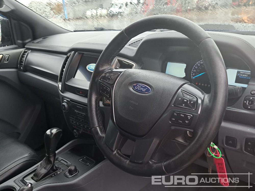 Пикап 2018 Ford Ranger Wildtrak: фото 17 Пикап 2018 Ford Ranger Wildtrak: фото 17