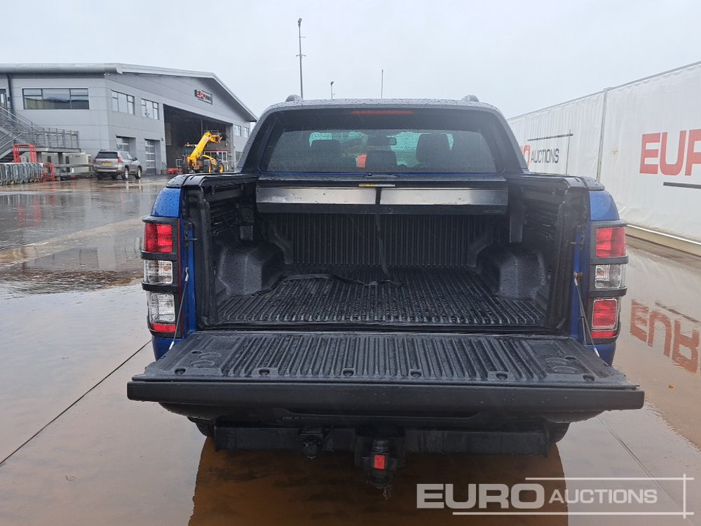 Пикап 2018 Ford Ranger Wildtrak: фото 37 Пикап 2018 Ford Ranger Wildtrak: фото 37