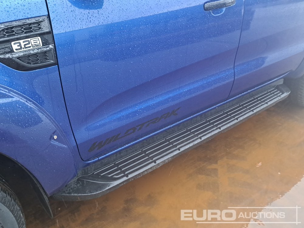 Пикап 2018 Ford Ranger Wildtrak: фото 29 Пикап 2018 Ford Ranger Wildtrak: фото 29