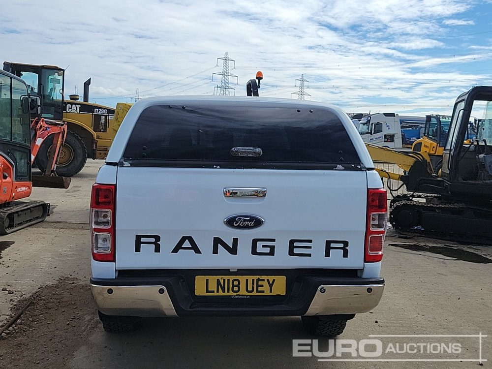 2018 Ford Ranger - Пикап: фото 4 2018 Ford Ranger - Пикап: фото 4