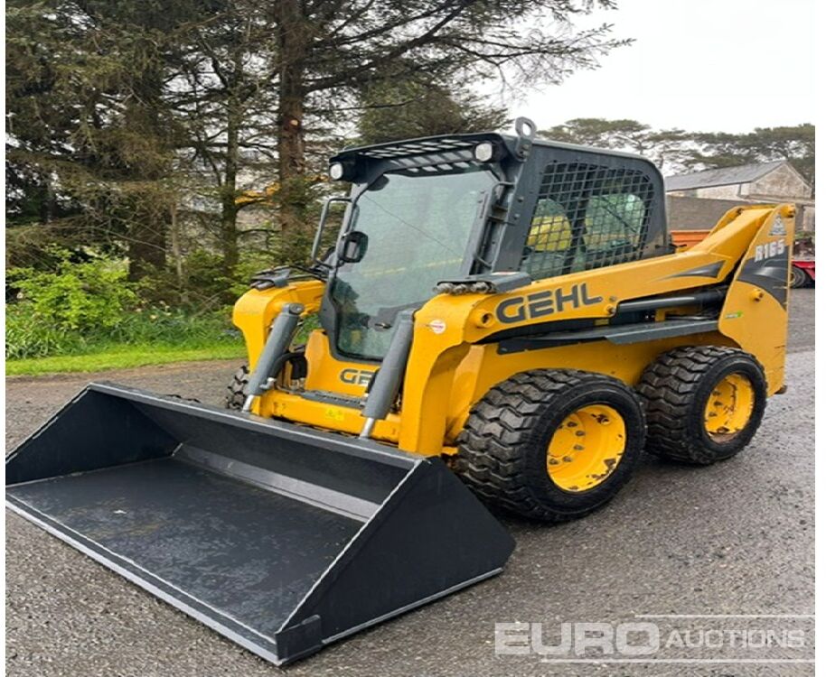 2018 Gehl R165 - Мини-погрузчик с бортовым поворотом: фото 1 2018 Gehl R165 - Мини-погрузчик с бортовым поворотом: фото 1