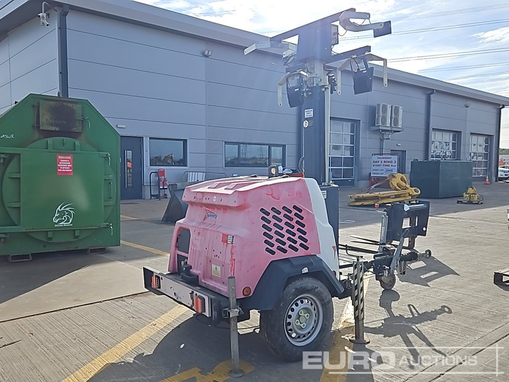 2018 Generac VB9+ - Осветительная мачта: фото 5 2018 Generac VB9+ - Осветительная мачта: фото 5