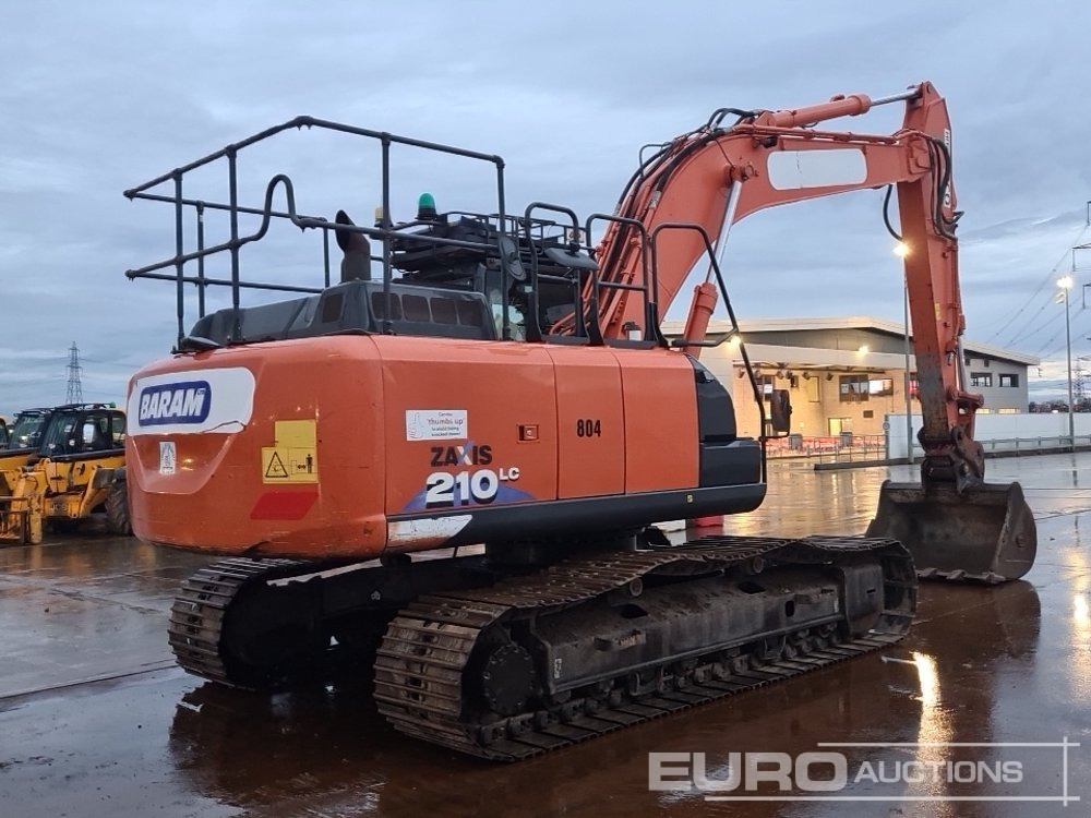 2018 Hitachi ZX210LC-6 - Гусеничный экскаватор: фото 5 2018 Hitachi ZX210LC-6 - Гусеничный экскаватор: фото 5