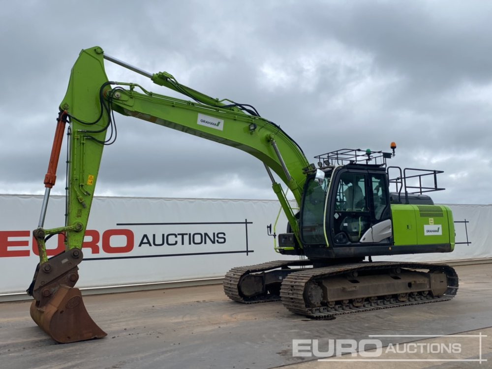 2018 Hitachi ZX210LC-6 - Гусеничный экскаватор: фото 1 2018 Hitachi ZX210LC-6 - Гусеничный экскаватор: фото 1