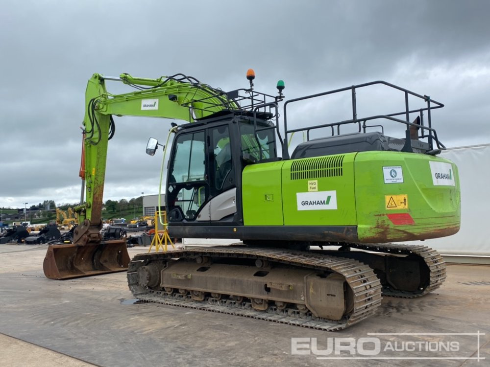 2018 Hitachi ZX210LC-6 - Гусеничный экскаватор: фото 3 2018 Hitachi ZX210LC-6 - Гусеничный экскаватор: фото 3